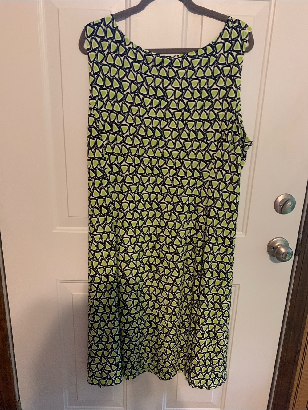 Julian Taylor Full figure Dress with Lime green Ruffled Jacket Size 22  Like NEW - Picture 6 of 11